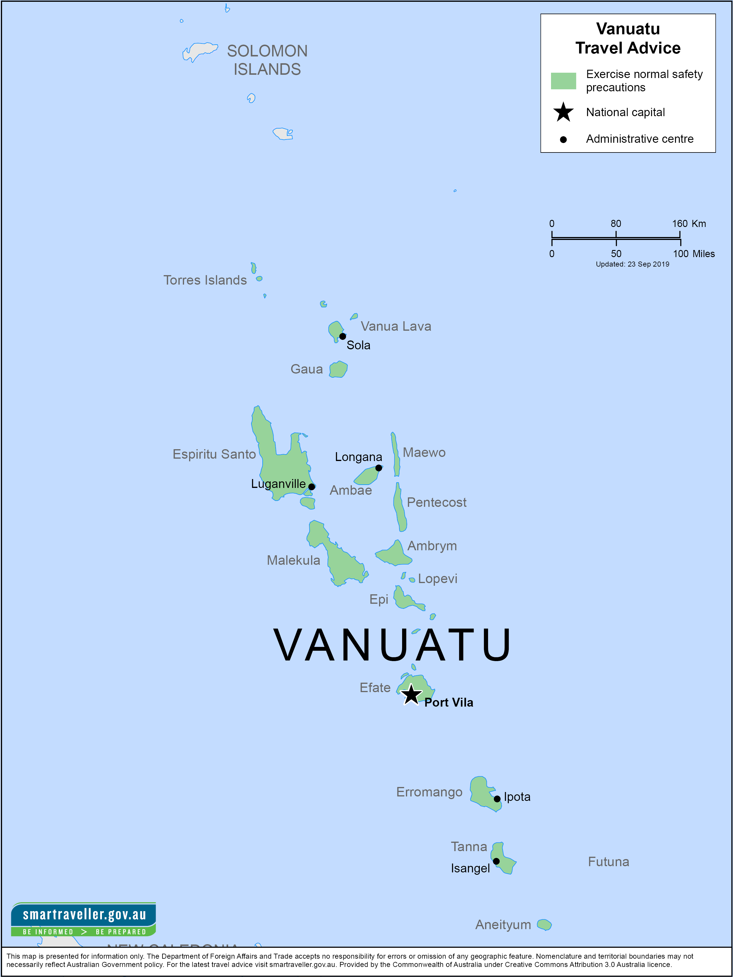 Vanuatu Travel Advice & Safety 