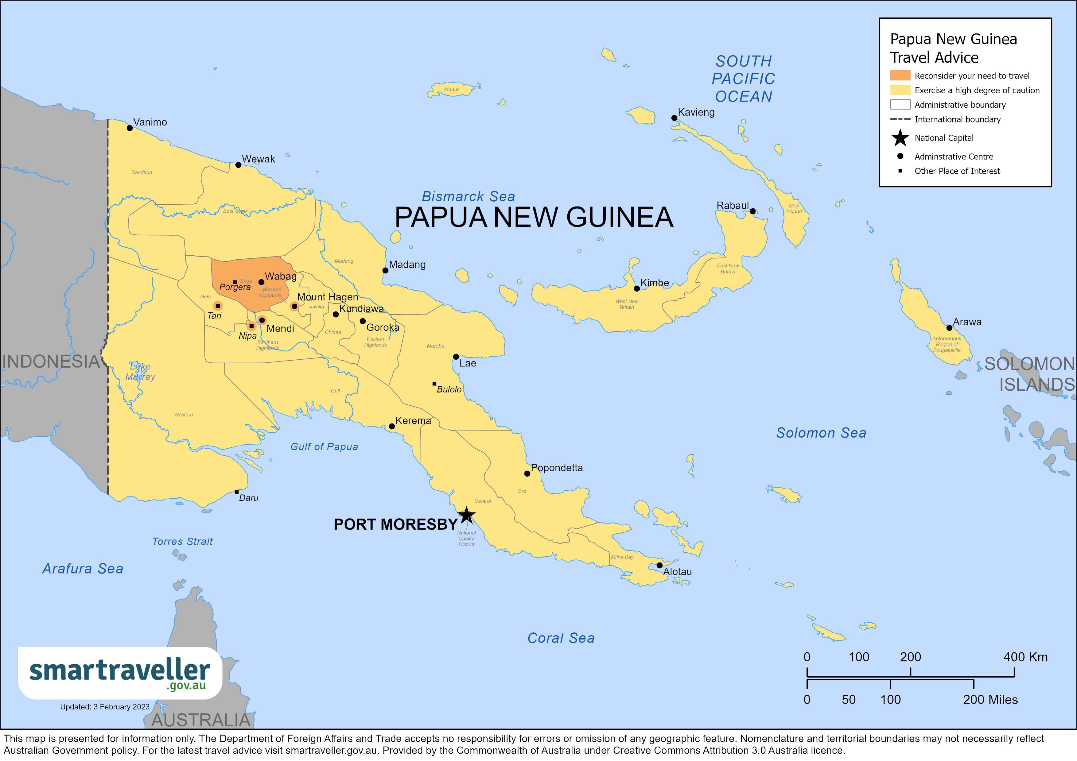 Papua New Guinea Travel Advice & Safety | Smartraveller