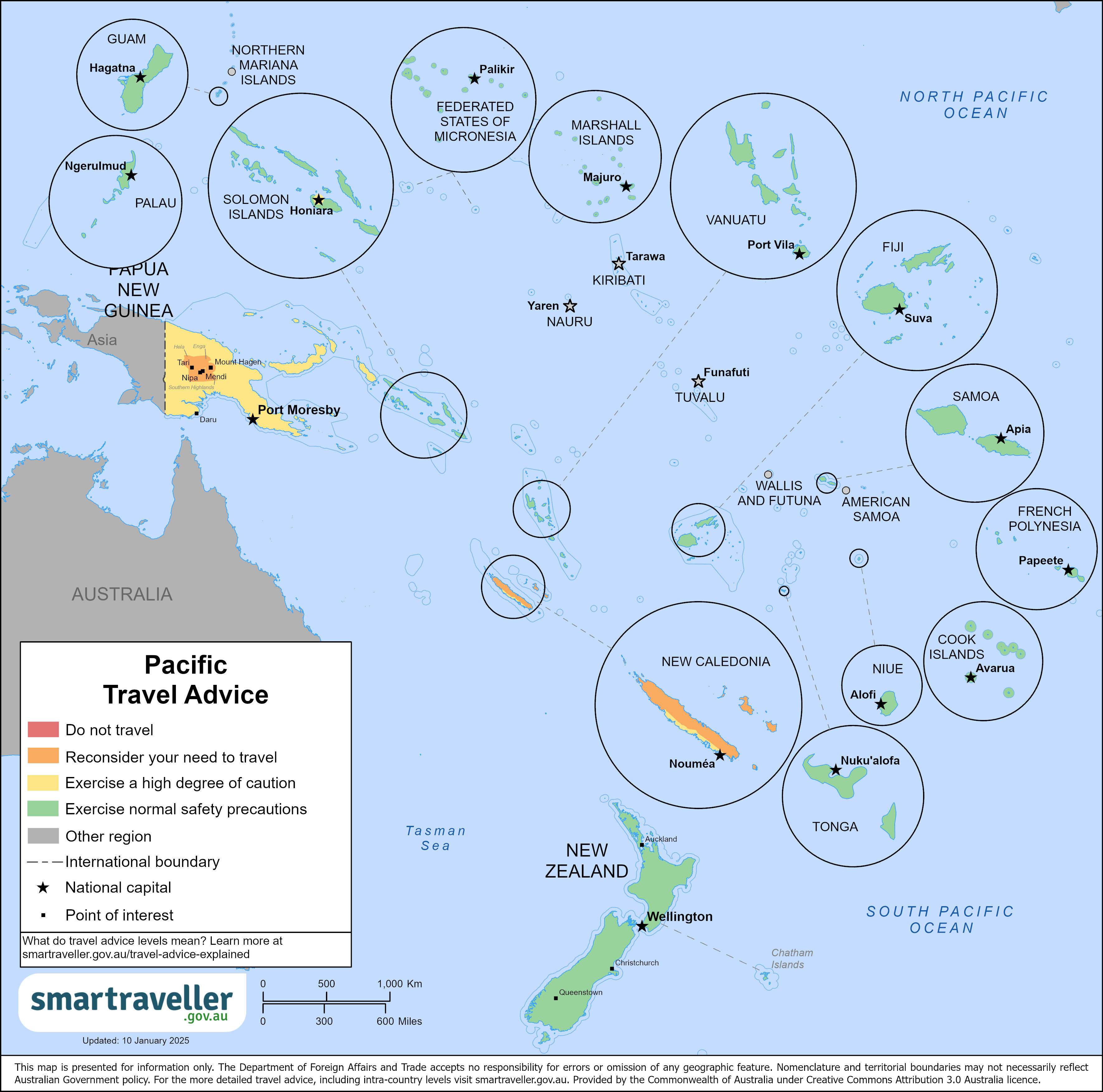 Pacific regional map 15012025