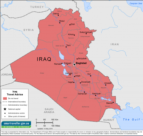 Iraq Travel Advice & Safety | Smartraveller