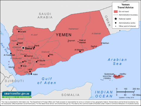 Yemen Travel Advice & Safety | Smartraveller